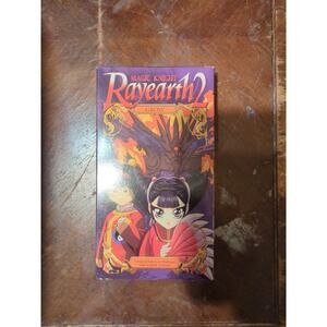 Magic Knight Rayearth 2 Vol. 4 - Grow (VHS, 2000, Subtitled)